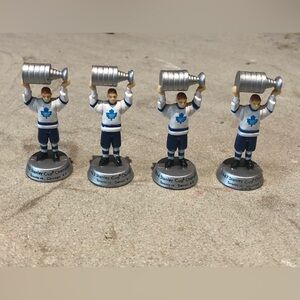 3/$20 Toronto Maple Leafs Hockey Stanley Cup Champion Figurines